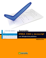 Aprender HTML5, CSS3 y Javascript con 100 ejerecios -  MEDIAactive