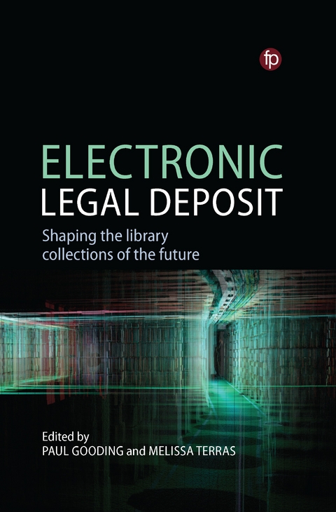 Electronic Legal Deposit - 