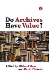 Do Archives Have Value? - 