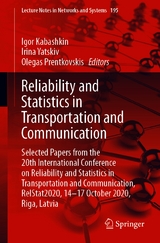 Reliability and Statistics in Transportation and Communication - 