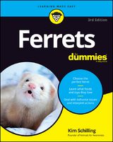 Ferrets For Dummies -  Kim Schilling