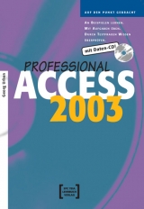 Access 2003 Professional - Urban, Georg