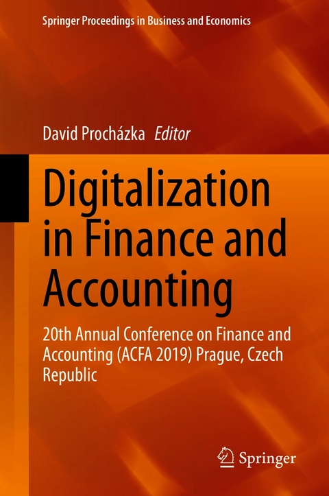 Digitalization in Finance and Accounting - 