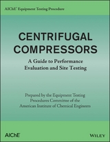 AIChE Equipment Testing Procedure - Centrifugal Compressors