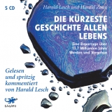 Die kürzeste Geschichte allen Lebens - Lesch, Harald; Zaun, Harald; Lesch, Harald