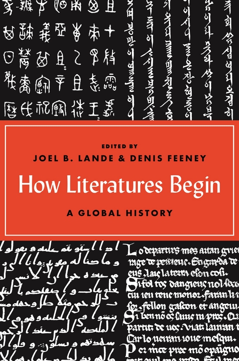 How Literatures Begin - 