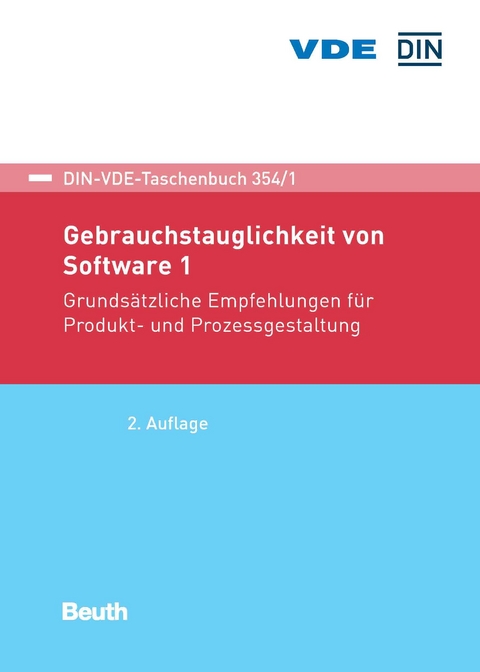 Gebrauchstauglichkeit von Software 1 - 