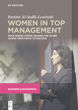 Women in Top management - Bettina Al-Sadik-Lowinski