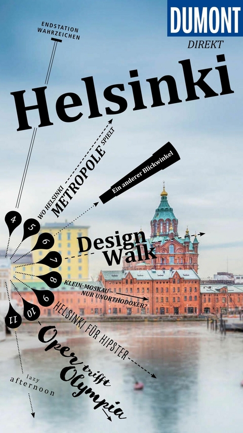 DuMont direkt Reiseführer E-Book Helsinki - Ulrich Quack, Judith Rixen