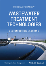 Wastewater Treatment Technologies - Mritunjay Chaubey