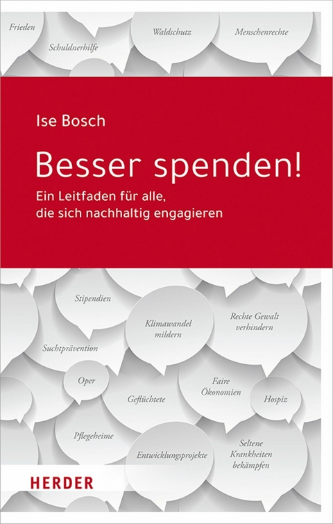 Besser spenden! - Ise Bosch