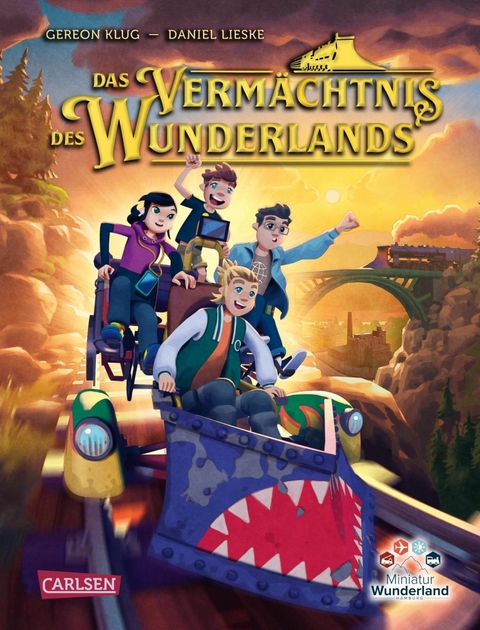 Das Vermächtnis des Wunderlands (Das Vermächtnis des Wunderlands 1) -  Gereon Klug