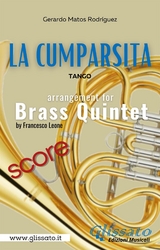 La Cumparsita - Brass Quintet (score) - Gerardo Matos Rodríguez