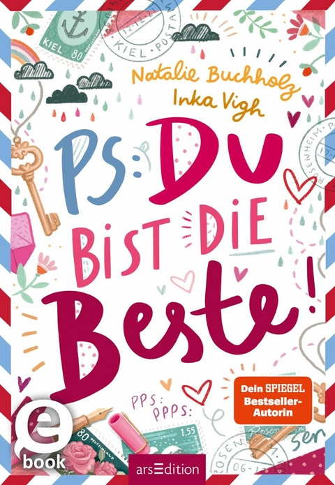 PS: Du bist die Beste! (PS: Du bist die Beste! 1) -  Natalie Buchholz