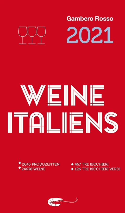 Weine Italiens 2021 -  AA.Vv.