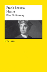 Hume. Eine Einführung -  Frank Brosow