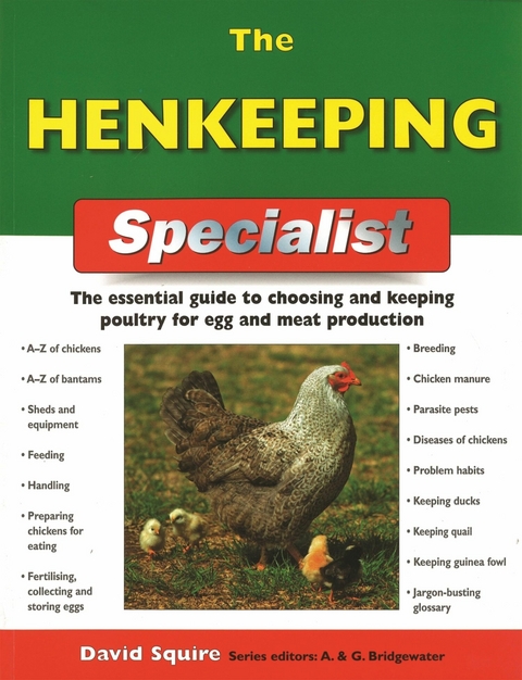 The Henkeeping Specialist -  David Squire