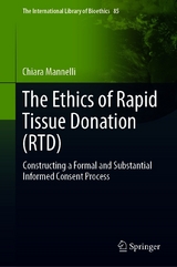 The Ethics of Rapid Tissue Donation (RTD) - Chiara Mannelli