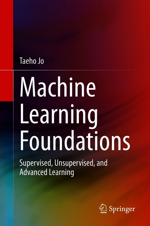 Machine Learning Foundations - Taeho Jo