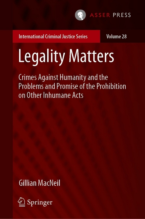 Legality Matters - Gillian MacNeil