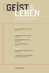 Geist & Leben 1/2021 - Verlag Echter