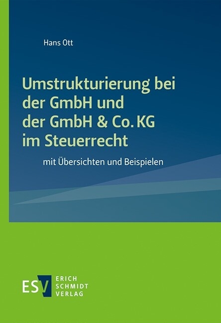 Umstrukturierung bei der GmbH und der GmbH & Co. KG im Steuerrecht -  Hans Ott