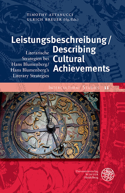 Leistungsbeschreibung/Describing Cultural Achievements - 