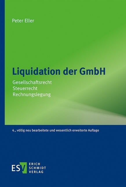 Liquidation der GmbH -  Peter Eller