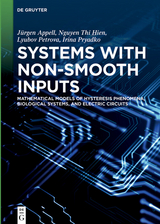 Systems with Non-Smooth Inputs - Jürgen Appell, Nguyen Thi Hien, Lyubov Petrova, Irina Pryadko