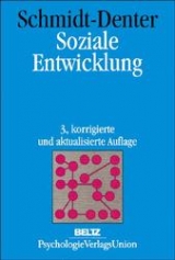 Soziale Entwicklung - Schmidt-Denter, Ulrich