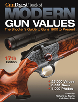 Gun Digest Book of Modern Gun Values - Richard Allen Mann, Jerry Lee