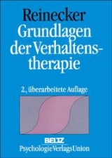 Grundlagen der Verhaltenstherapie - Hans Reinecker