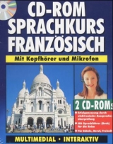 CD-ROM Sprachkurs Französisch, 2 CD-ROMs und Sprachführer - 