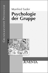 Psychologie der Gruppe - Manfred Sader