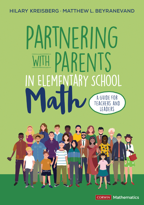 Partnering With Parents in Elementary School Math - Hilary L. Kreisberg, Matthew L. Beyranevand