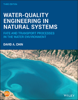 Water-Quality Engineering in Natural Systems - David A. Chin