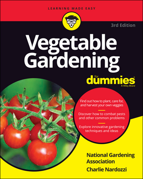 Vegetable Gardening For Dummies - Charlie Nardozzi