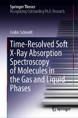 Time-Resolved Soft X-Ray Absorption Spectroscopy of Molecules in the Gas and Liquid Phases - Cédric Schmidt