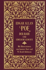 Der Rabe und sämtliche Gedichte -  Edgar Allan Poe