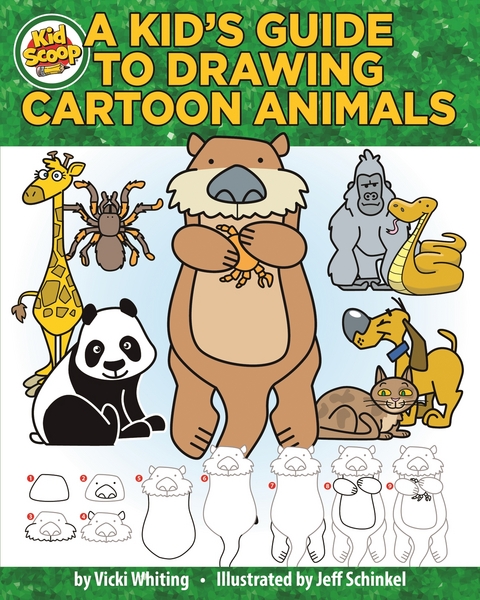 Kid's Guide to Drawing Cartoon Animals -  Vicki Whiting