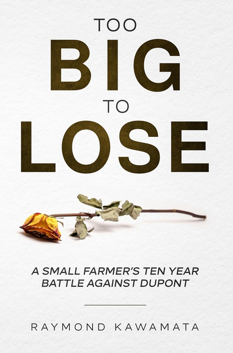 Too Big to Lose - Raymond Kawamata