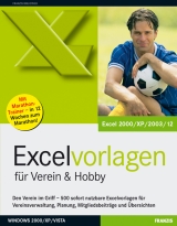 Excel-Vorlagen für Verein & Hobby, 1 CD-ROM