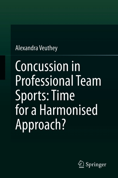 Concussion in Professional Team Sports: Time for a Harmonised Approach? - Alexandra Veuthey