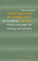 Vorlesungsszenen der Gegenwartsliteratur - Kevin Kempke