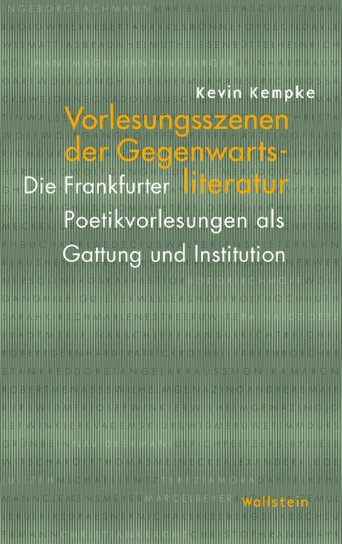 Vorlesungsszenen der Gegenwartsliteratur - Kevin Kempke