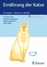 Ernährung der Katze -  Christine Iben,  Annette Liesegang,  Brigitta Wichert,  Petra Wolf