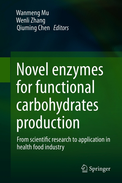 Novel enzymes for functional carbohydrates production - 