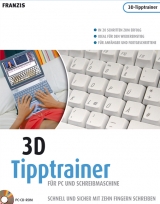 3D Tipptrainer für PC und Schreibmaschine, 1 CD-ROM