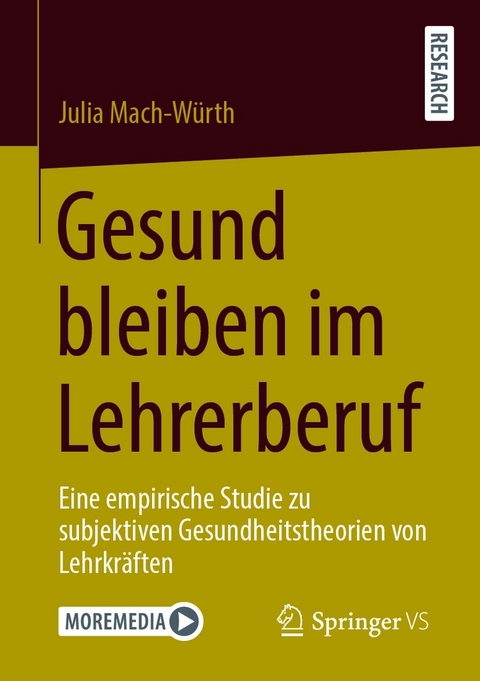 Gesund bleiben im Lehrerberuf - Julia Mach-Würth