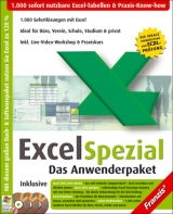 Excel Spezial, Das Anwenderpaket, 3 CD-ROMs m. Buch